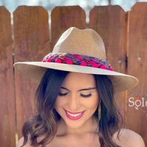 SoleiEthnic Handmade Sombrero